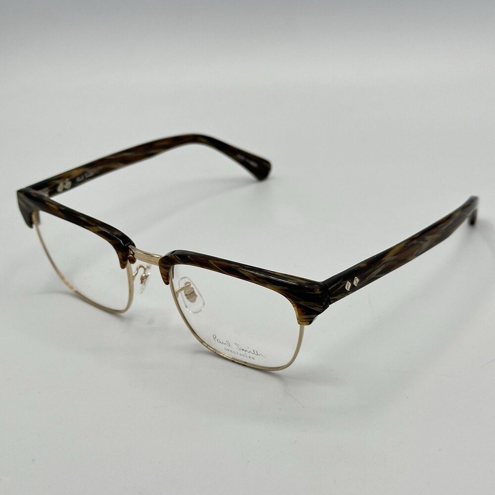 Paul Smith PS 9505 1521 Welland Tortoise Brown Eyeglasses Frames Rx 49-20-140mm